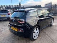 Used BMW i3 Comfort Edition 170 HP (125 kW) 2018 Black Hatchback