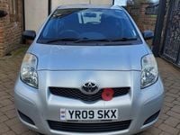 Used Toyota Yaris T2 2009 Silver Hatchback