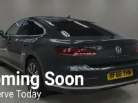 Begagnad VW Arteon Elegance 150 HK (110 kW) 2018 Grå Halvkombi