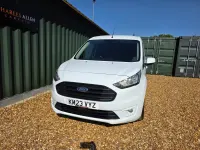 Used Ford Transit Limited 100 HP (73 kW) 2023 White Van