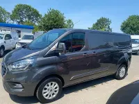 Used Ford Transit Custom Limited 130 HP (95 kW) 2020 Grey Van