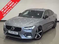 Used Volvo S90 R-Design 190 HP (139 kW) 2020 Grey Sedan