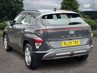 Usado Hyundai Kona Advanced 120 HP (88 kW) 2024 Cinzento SUV