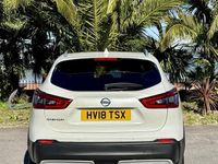 Used Nissan Qashqai N-Connecta 115 HP (84 kW) 2018 White SUV