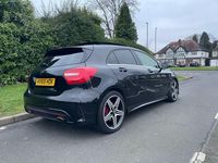 Used Mercedes A250 AMG 2015 Black Hatchback