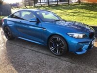 Used BMW M2 M Performance 2018 Blue Coupe