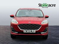 Used Ford Kuga Vignale 190 HP (139 kW) 2022 Red SUV