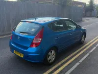 Used Hyundai i30 Comfort 109 HP (80 kW) 2009 Blue Hatchback