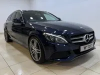 Used Mercedes C350e 2016 Blue Estate