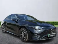 Used Mercedes CLA 250+ AMG line 200 kW (272 HP) 2025 Black Sedan