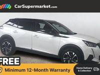 Used Peugeot 2008 GT 131 HP (96 kW) 2022 White SUV