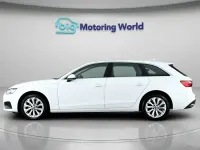 Used Audi A4 134 HP (98 kW) 2020 White Estate