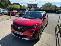 Used Peugeot 2008 GT-line 130 HP (95 kW) 2020 Red SUV