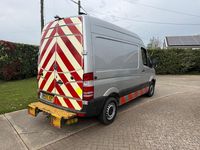 Used Mercedes Sprinter 2015 Silver Van