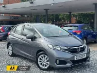 Used Honda Jazz SE 102 HP (75 kW) 2019 Grey Hatchback