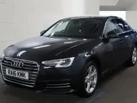 Used Audi A4 Sport 2016 Blue Sedan