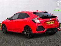 Used Honda Civic Dynamic 126 HP (92 kW) 2019 Red Hatchback