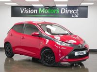 Used Toyota Aygo x-style 69 HP (50 kW) 2017 Red Hatchback