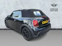 Used Mini Cooper Cabriolet Classic 2022 Black Cabriolet