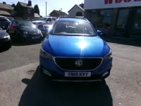 Usado MG MG3 106 CV (77 kW) 2019 Azul Utilitario