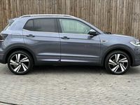 used VW T-Cross - 1.0 TSI (110ps) R-Line DSG Hatchback