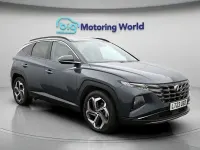 Używany Hyundai Tucson Ultimate 265 KM (194 kW) 2023 Niebieski SUV