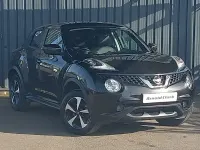 Used Nissan Juke 112 HP (82 kW) 2019 Black SUV