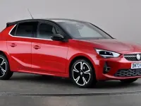 Used Vauxhall Corsa Ultimate 131 HP (96 kW) 2023 Red Hatchback