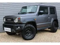Used Suzuki Jimny SZ5 102 HP (75 kW) 2018 Silver SUV
