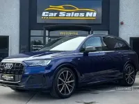 Used Audi Q7 Black Edition 286 HP (210 kW) 2022 Blue SUV