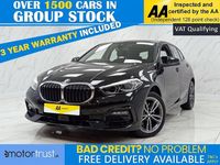 Used BMW 118 Sport Line 2022 Black Hatchback