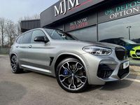 Used BMW X3 M Competition Edition 510 HP (375 kW) 2019 Grey SUV