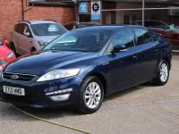 Used Ford Mondeo Zetec 140 HP (102 kW) 2012 Blue Hatchback