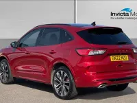 Used Ford Kuga ST-Line X 225 HP (165 kW) 2022 Red SUV