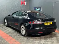 Used Tesla Model S 241 kW (328 HP) 2018 Black Hatchback