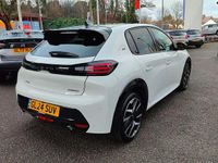 Used Peugeot 208 GT 99 HP (72 kW) 2024 White Hatchback