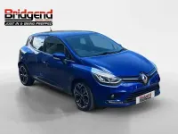 Used Renault Clio IV Iconic 90 HP (66 kW) 2019 Blue Hatchback