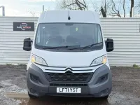 Used Citroën Relay 140 HP (102 kW) 2021 White Van
