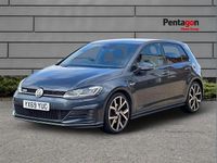 Used VW Golf VII GTD 180 HP (132 kW) 2019 Blue Hatchback