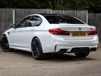 Used BMW M5 Comfort Edition 600 HP (441 kW) 2019 White Sedan