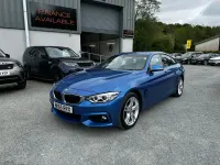 Used BMW 430 M Sport 258 HP (189 kW) 2015 Blue Coupe