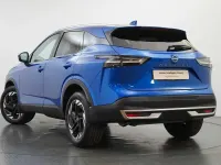 Used Nissan Qashqai N-Connecta 155 HP (114 kW) 2024 Blue SUV