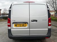 Used Mercedes Vito Progressive 2022 Silver Van