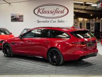 Used Jaguar XF Sportbrake S 300 HP (220 kW) 2019 Red Estate
