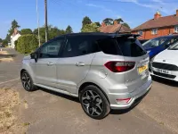 Used Ford Ecosport ST-Line 125 HP (91 kW) 2020 Silver SUV