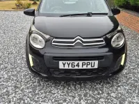Used Citroën C1 Feel 68 HP (50 kW) 2014 Black Hatchback