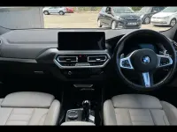 Used BMW X3 M Sport 282 HP (207 kW) 2022 Blue SUV