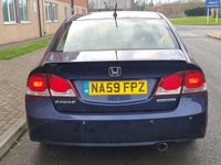 Used Honda Civic ES 2009 Blue Sedan