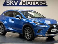 Used Lexus NX300h Luxury Line 2018 Blue SUV