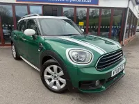 Used Mini Cooper Countryman Classic 136 HP (100 kW) 2019 Green SUV